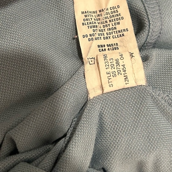 Under Armour Golf Polo Men’s HeatGear Performance Short Sleeve Shirt Blue Size M - Picture 6 of 7